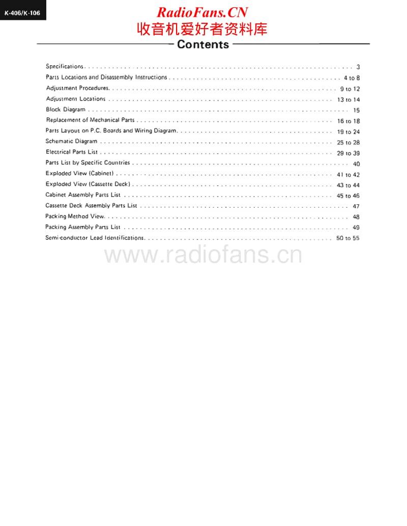 Luxman-K-406-K-106-Service-Manual电路原理图.pdf_第2页