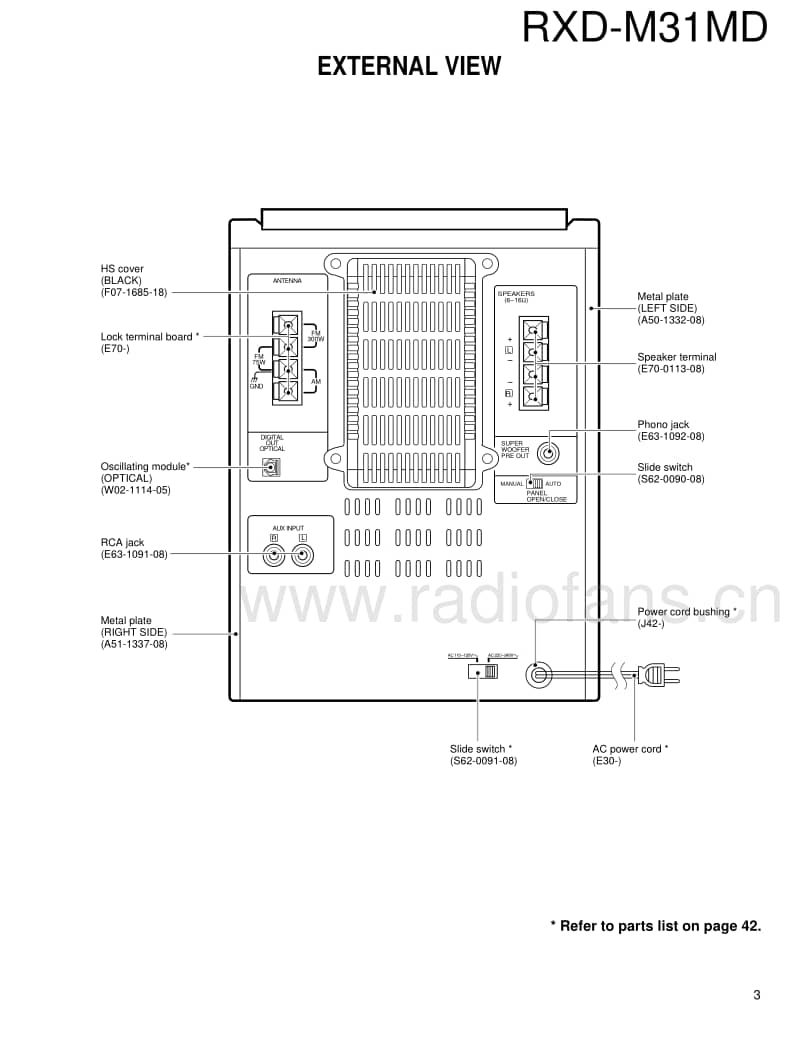 Kenwood-HM-381-MD-Service-Manual电路原理图.pdf_第3页