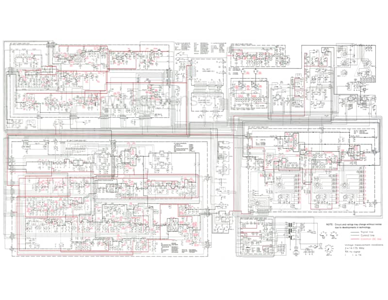 Kenwood-TS-830-S-Schematic电路原理图.pdf_第1页