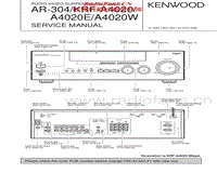 Kenwood-A-4020-E-Service-Manual电路原理图.pdf