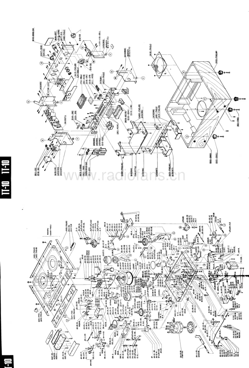 Kenwood-TT-10-Service-Manual电路原理图.pdf_第2页