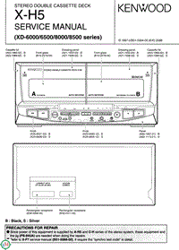 Kenwood-XD-6500-Service-Manual电路原理图.pdf