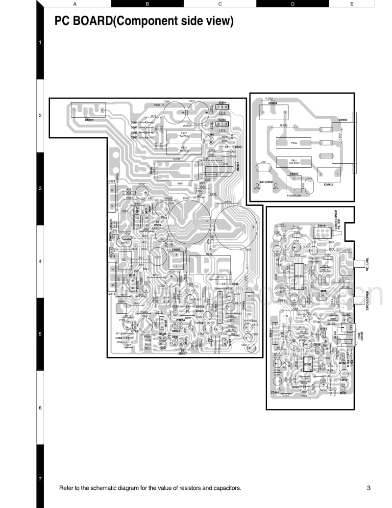 Kenwood-SW-306-Service-Manual电路原理图.pdf_第3页