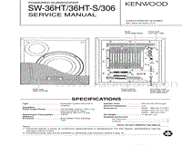 Kenwood-SW-306-Service-Manual电路原理图.pdf