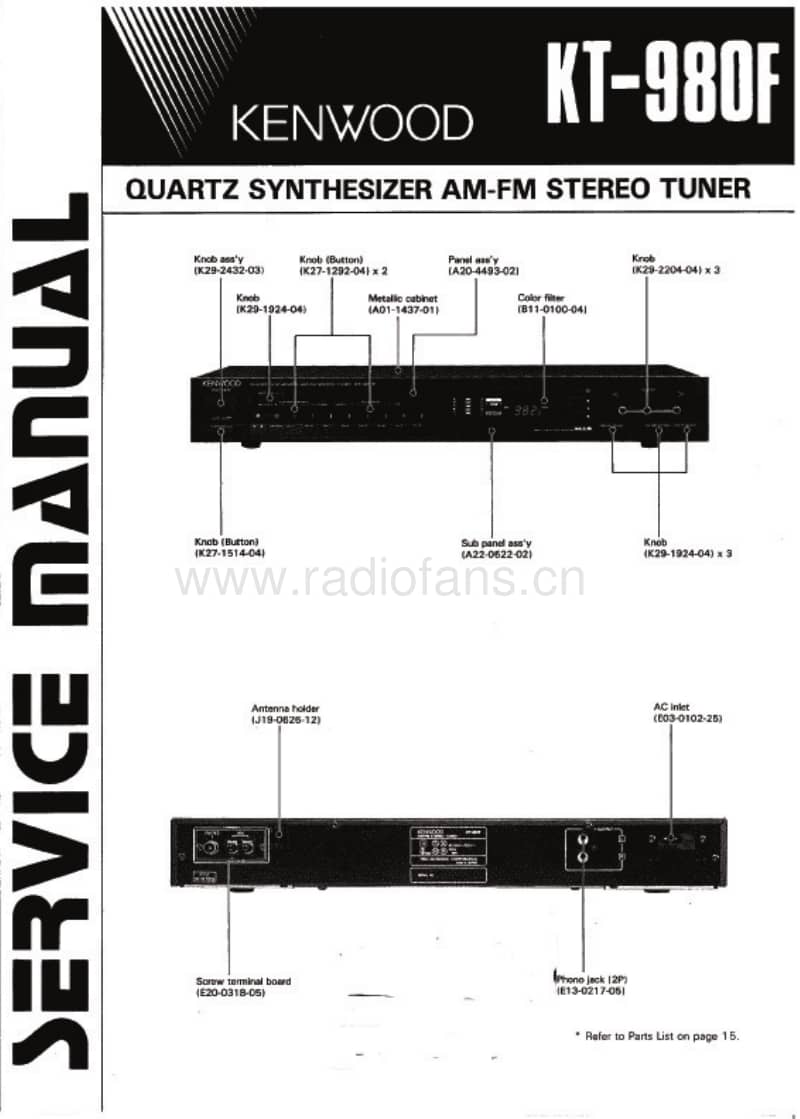 Kenwood-KT-980-F-Service-Manual电路原理图.pdf_第1页