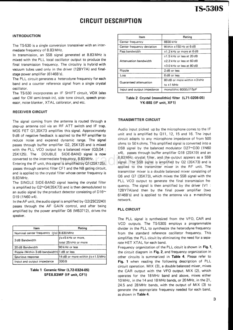 Kenwood-TS-530-Service-Manual电路原理图.pdf_第3页