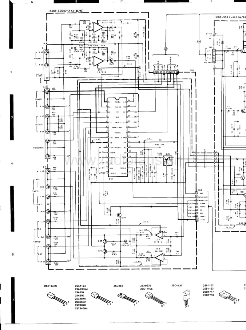 Kenwood-KA-89-Service-Manual电路原理图.pdf_第3页