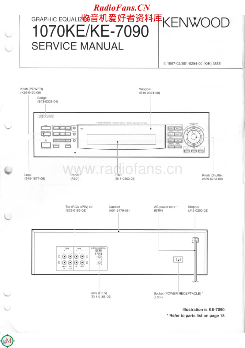 Kenwood-1070-KE-Service-Manual电路原理图.pdf_第1页