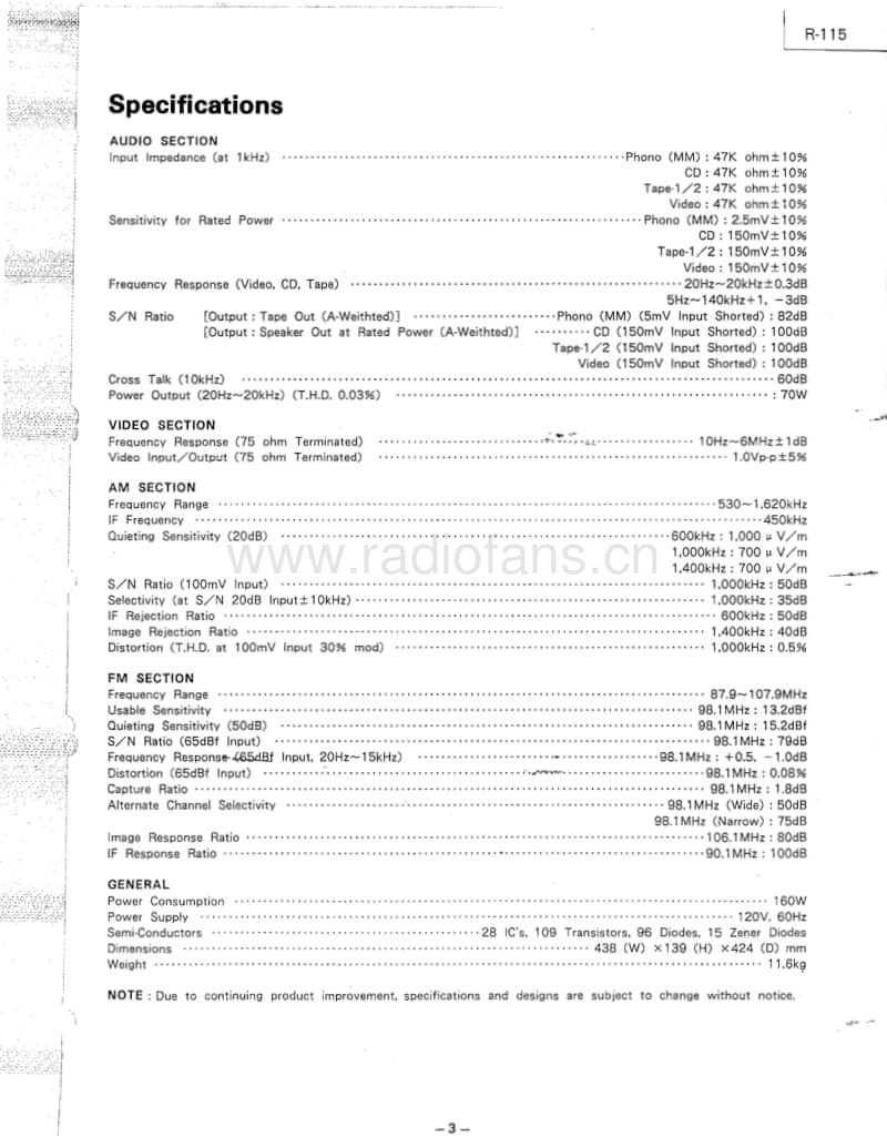 Luxman-R-115-Service-Manual电路原理图.pdf_第3页