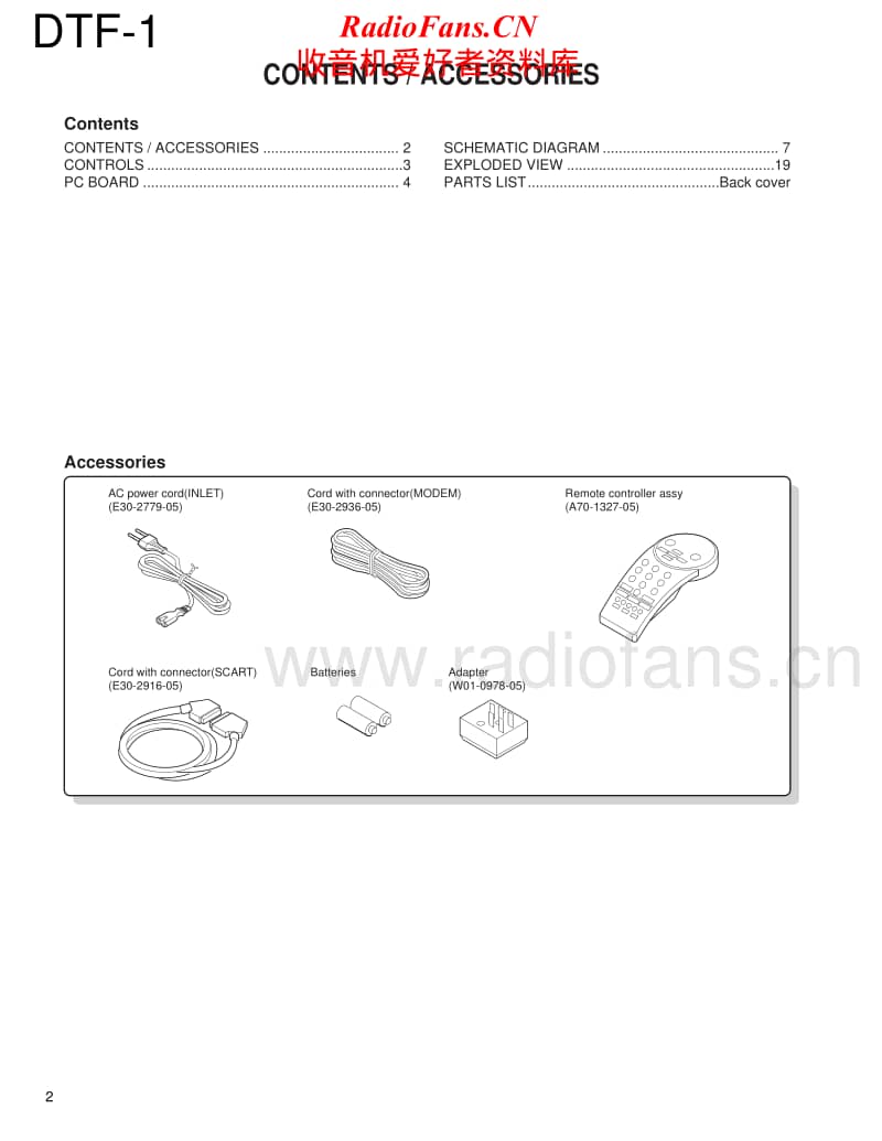 Kenwood-DTF-1-Service-Manual电路原理图.pdf_第2页