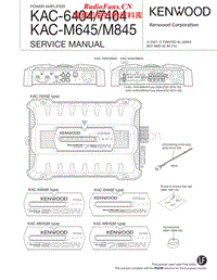 Kenwood-KAC-6404-Service-Manual电路原理图.pdf