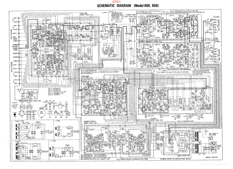 Kenwood-650-Schematic电路原理图.pdf_第1页