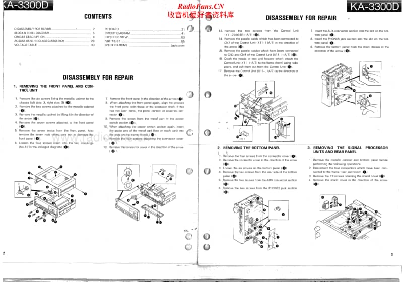 Kenwood-KA-3300-D-Service-Manual电路原理图.pdf_第2页