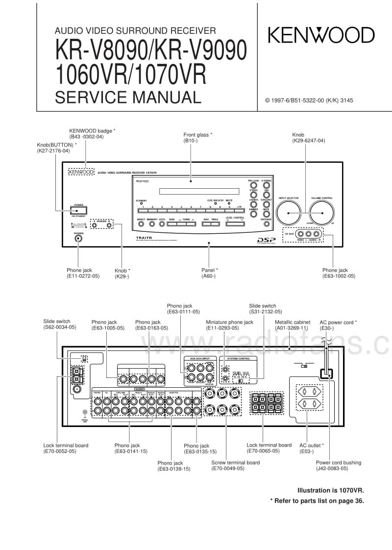 Kenwood-KR-1060-VR-Service-Manual电路原理图.pdf_第1页