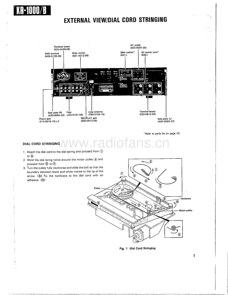 Kenwood-KR-1000-Service-Manual电路原理图.pdf_第2页