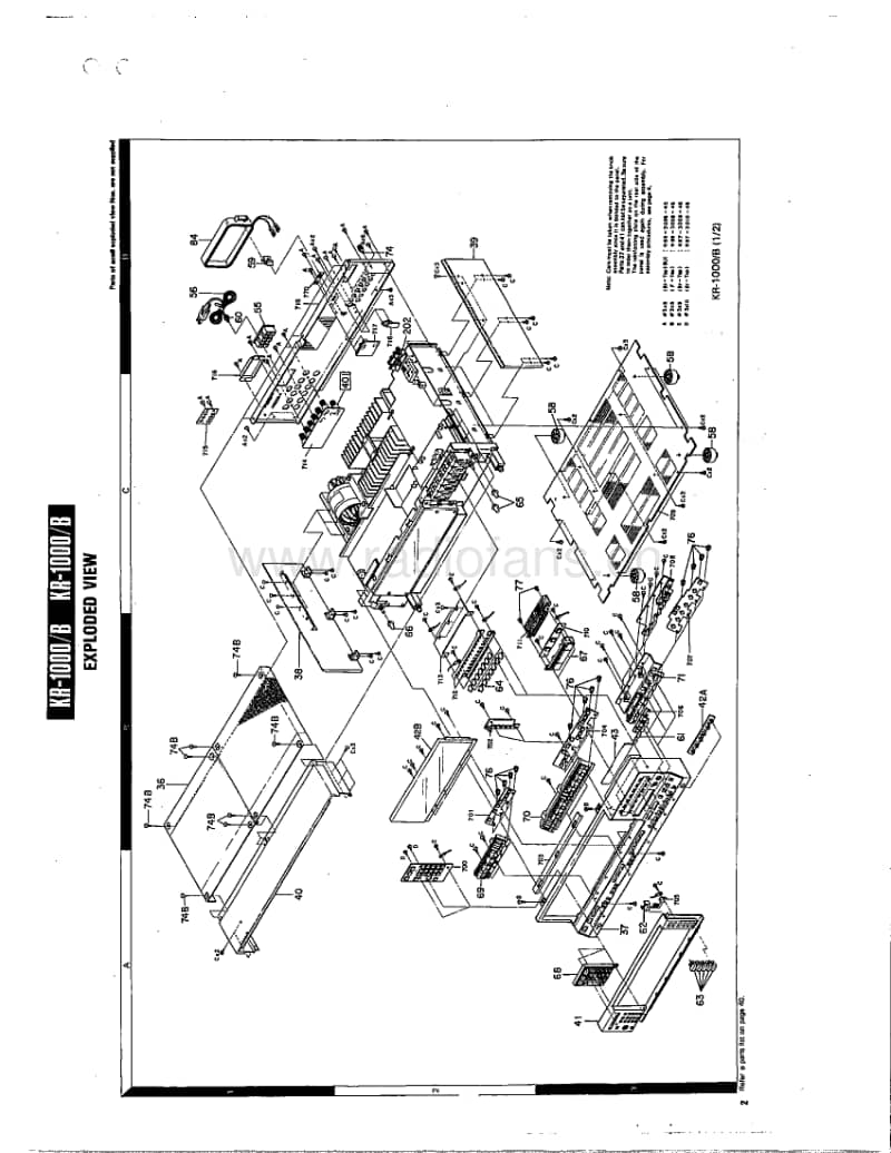 Kenwood-KR-1000-Service-Manual电路原理图.pdf_第3页