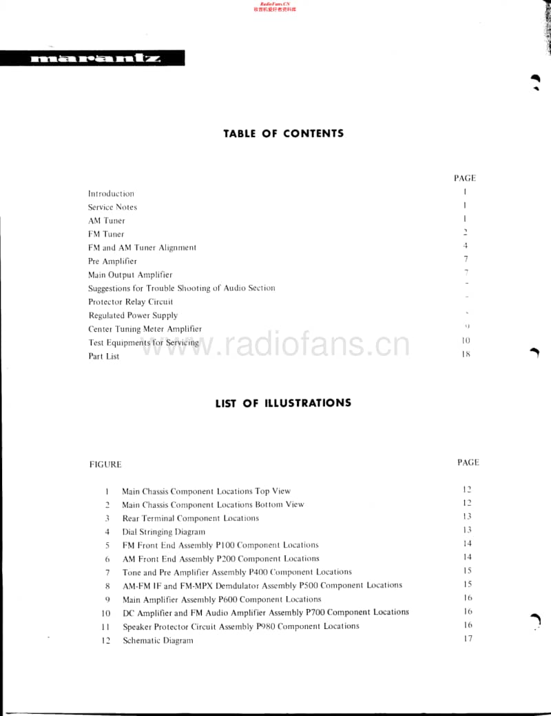 Marantz-23-Service-Manual电路原理图.pdf_第2页