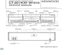 Kenwood-KXFW-1010-Service-Manual电路原理图.pdf