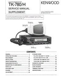Kenwood-TK-780-Service-Manual电路原理图.pdf