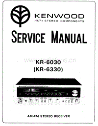 Kenwood-KR-6330-Service-Manual电路原理图.pdf