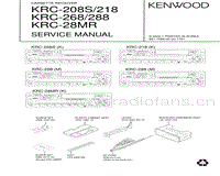 Kenwood-KRC-268-Service-Manual电路原理图.pdf