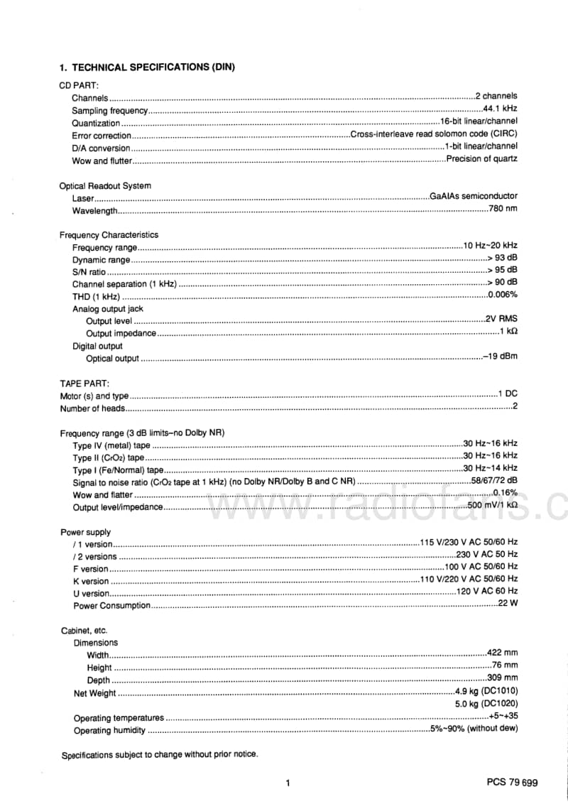 Service-DC-1010-Service-Manual电路原理图.pdf_第3页