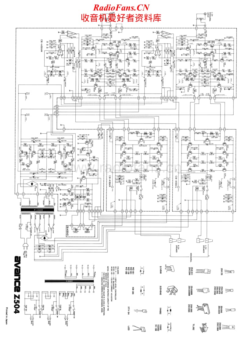 Luxman-Avance-504-Schematic电路原理图.pdf_第1页