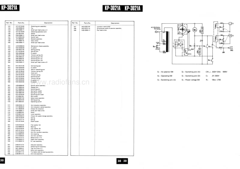 Kenwood-KP-3021-A-Service-Manual电路原理图.pdf_第3页