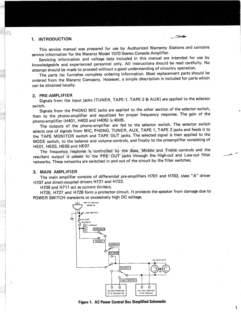 Marantz-1070-Service-Manual电路原理图.pdf_第3页