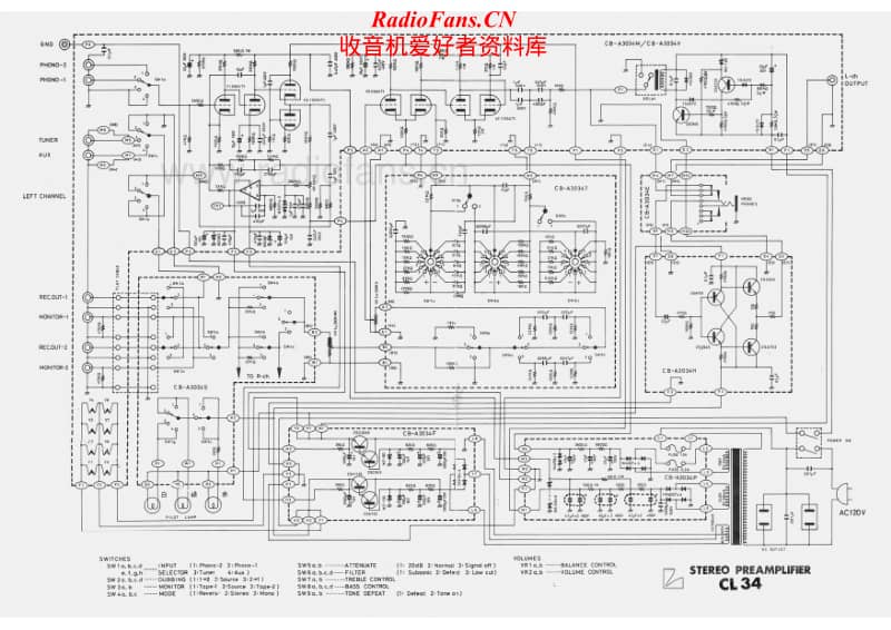 Luxman-CL-34-Schematic电路原理图.pdf_第1页