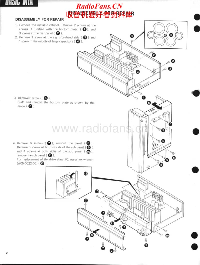 Kenwood-Basic-M1-A-Service-Manual电路原理图.pdf_第2页