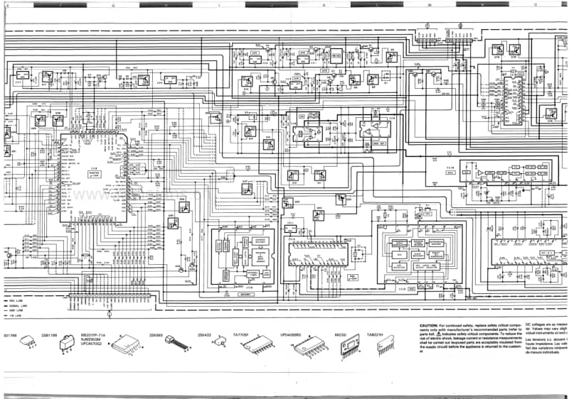 Kenwood-KRC-951-R-Schematic电路原理图.pdf_第3页