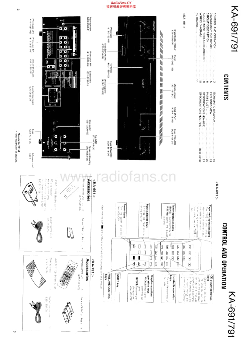 Kenwood-KA-791-Service-Manual电路原理图.pdf_第2页