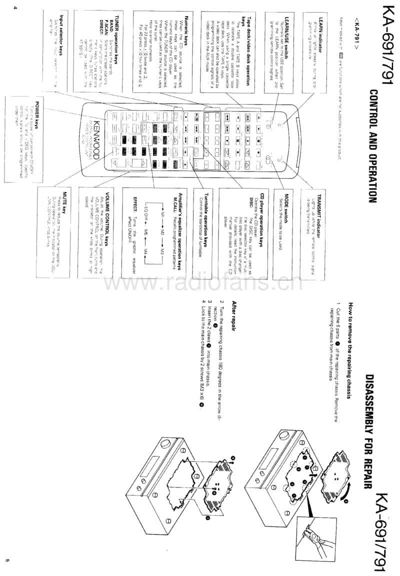 Kenwood-KA-791-Service-Manual电路原理图.pdf_第3页