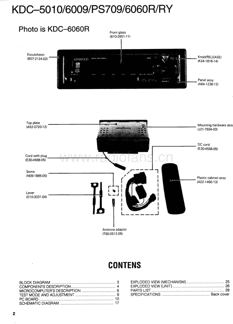 Kenwood-KDC-6009-Service-Manual电路原理图.pdf_第2页