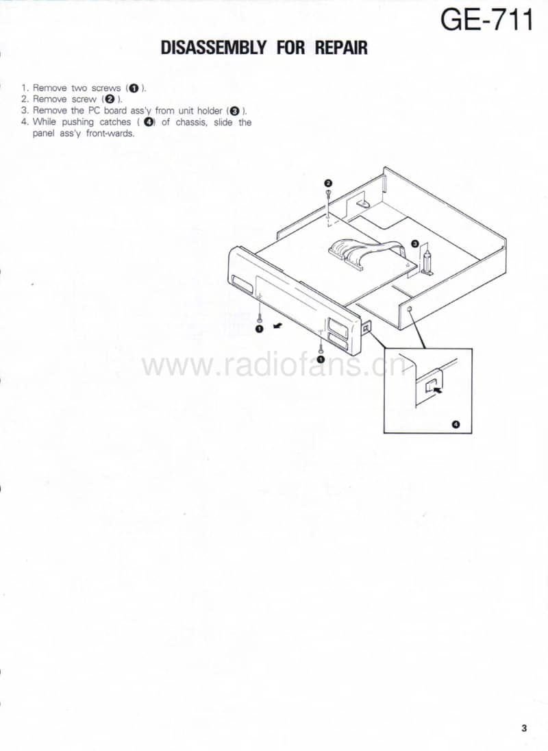 Kenwood-GE-711-Service-Manual电路原理图.pdf_第3页