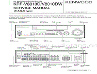 Kenwood-KRFV-8010-Service-Manual电路原理图.pdf