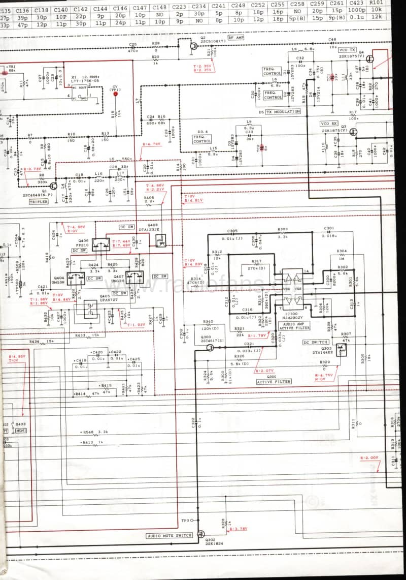 Kenwood-TK-2102-Schematic电路原理图.pdf_第3页