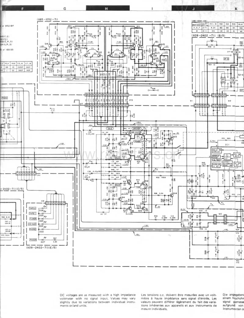 Kenwood-KA-76-Service-Manual电路原理图.pdf_第3页