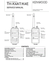 Kenwood-THK-4-Service-Manual电路原理图.pdf