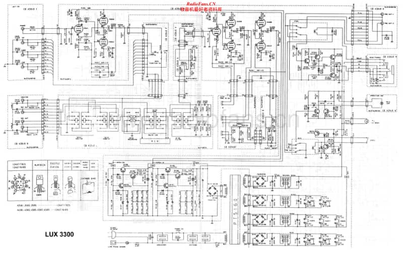 Luxman-3300-Schematic电路原理图.pdf_第1页