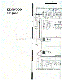Kenwood-KT-5020-Schematic电路原理图.pdf