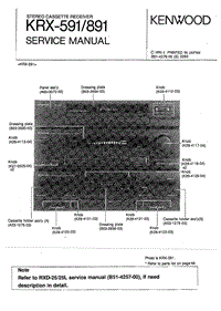 Kenwood-KRX-591-Service-Manual电路原理图.pdf