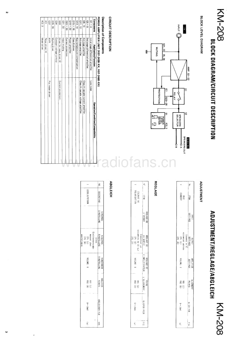 Kenwood-KM-208-Service-Manual电路原理图.pdf_第2页