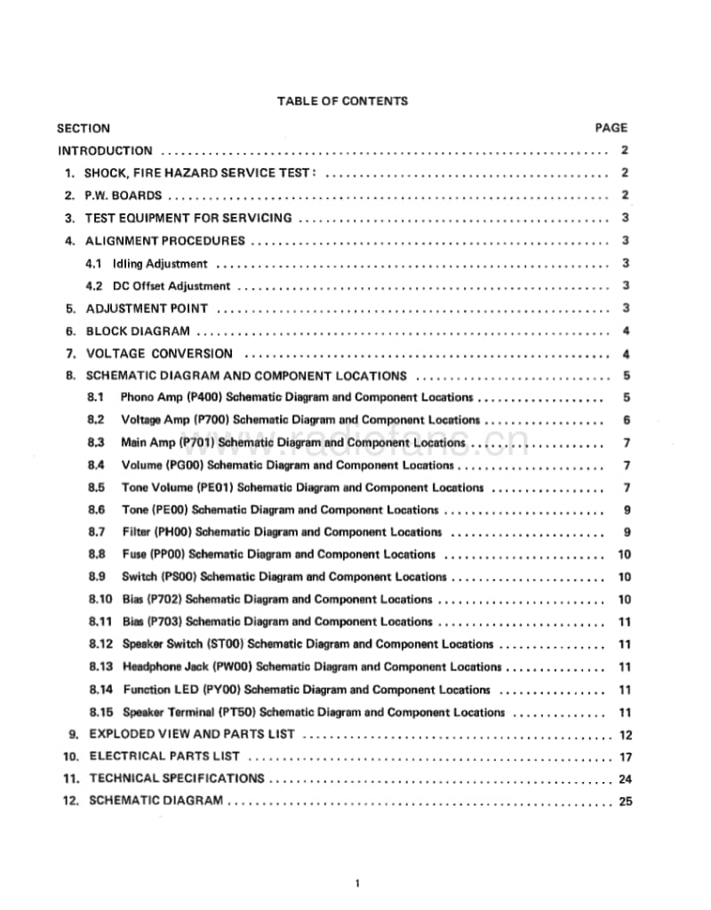 Marantz-PM-84-Service-Manual电路原理图.pdf_第3页