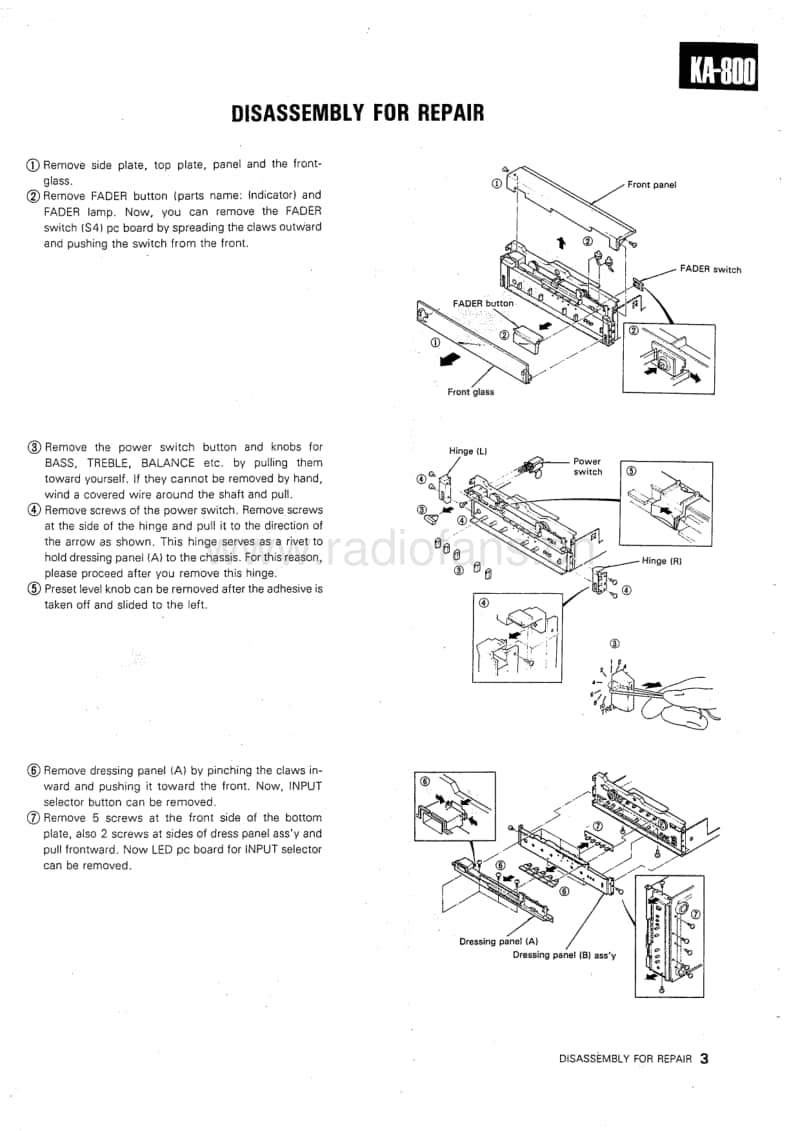 Kenwood-KA-800-Service-Manual电路原理图.pdf_第3页