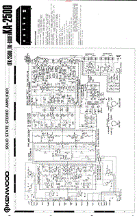 Kenwood-KA-2500-Schematic电路原理图.pdf