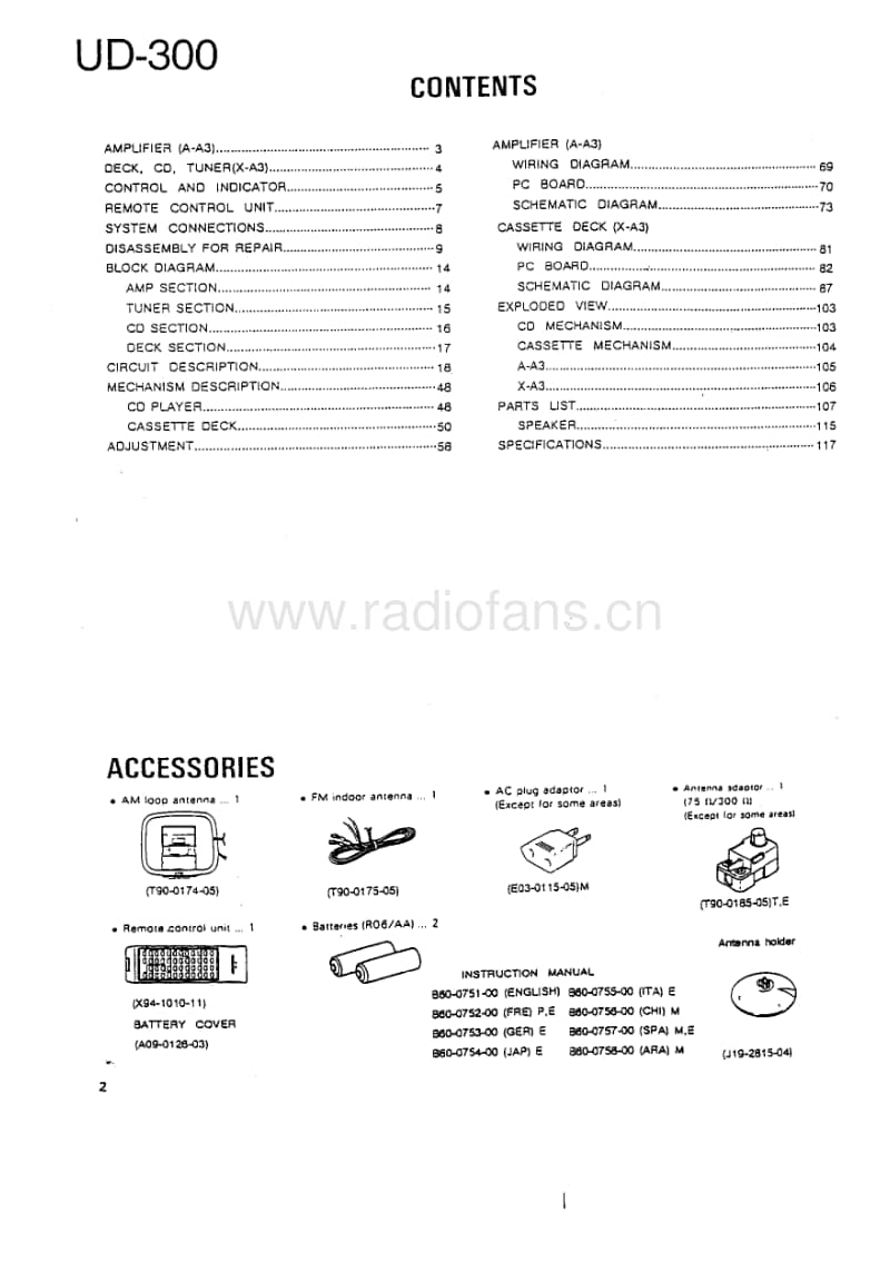 Kenwood-UD-300-Service-Manual电路原理图.pdf_第2页