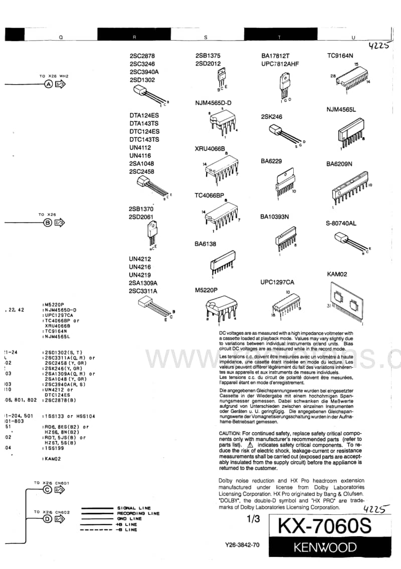 Kenwood-KX-7060-S-Schematic电路原理图.pdf_第1页