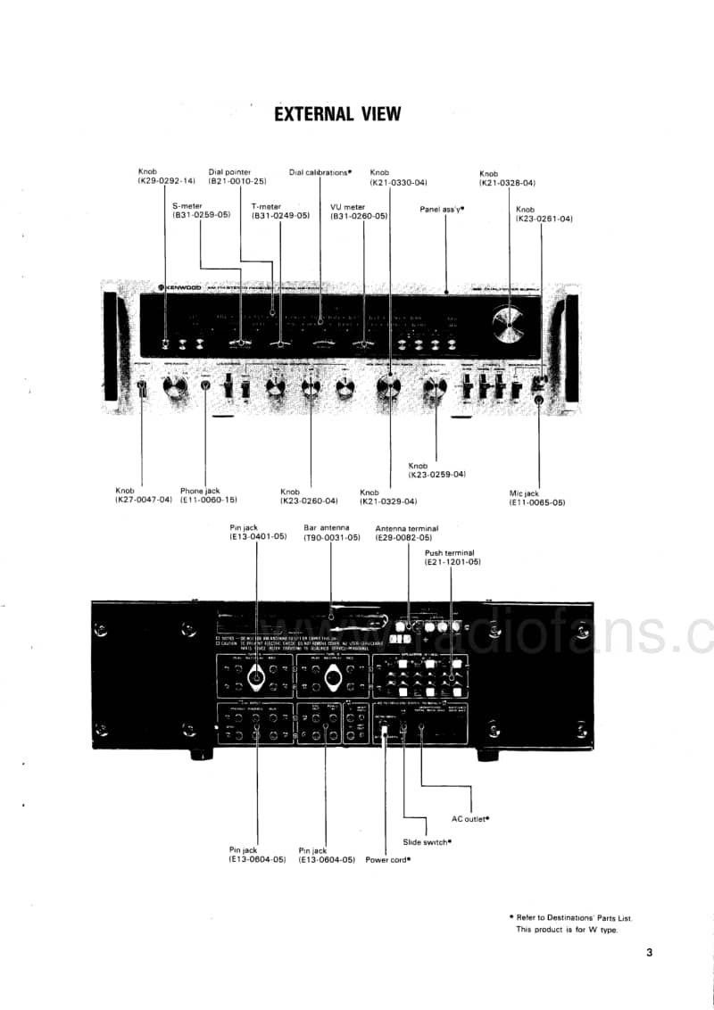 Kenwood-KR-9060-Service-Manual电路原理图.pdf_第3页